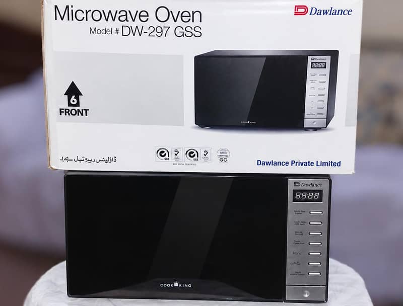 Dawlance Microwave Oven DW-297 GSS - Good Used Condition 0