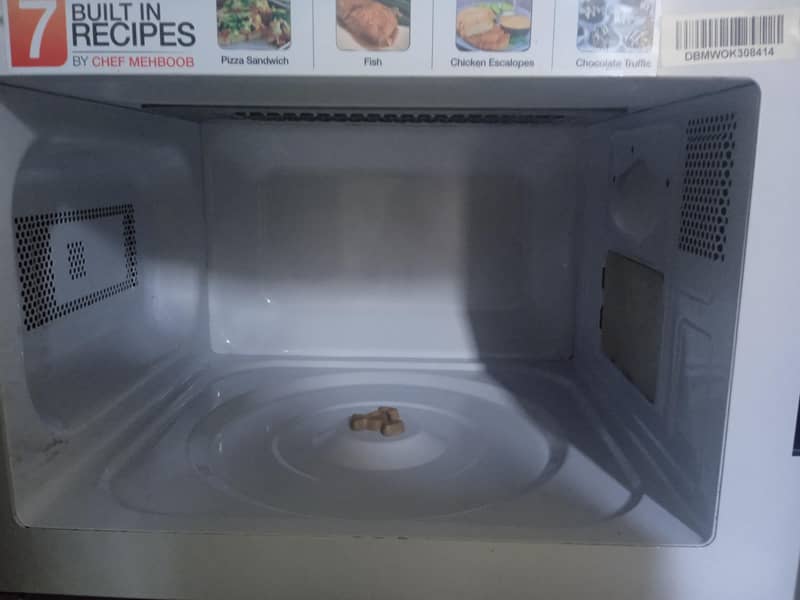 Dawlance Microwave Oven DW-297 GSS - Good Used Condition 2