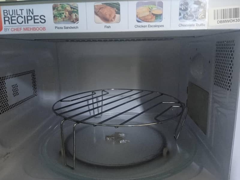 Dawlance Microwave Oven DW-297 GSS - Good Used Condition 3