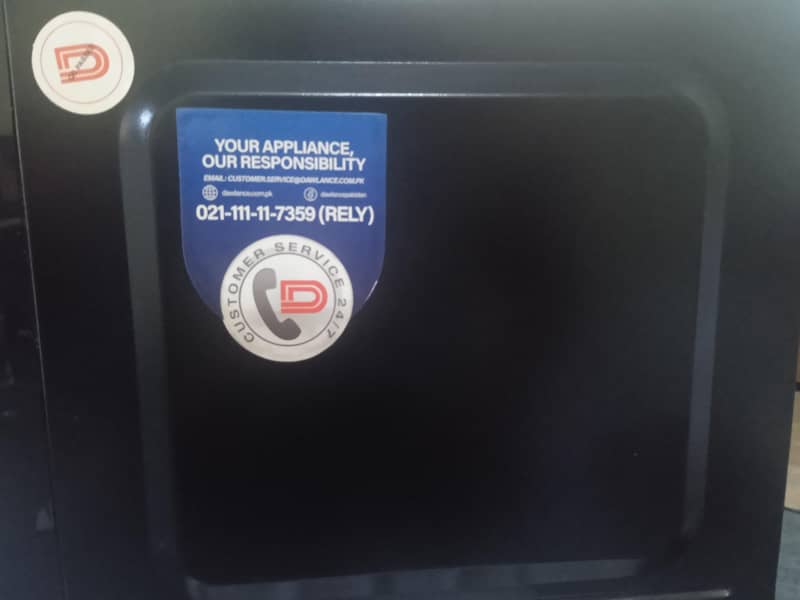 Dawlance Microwave Oven DW-297 GSS - Good Used Condition 4