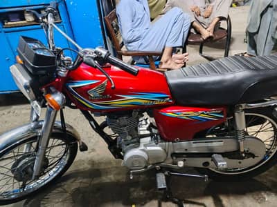 Honda CG 125 2018