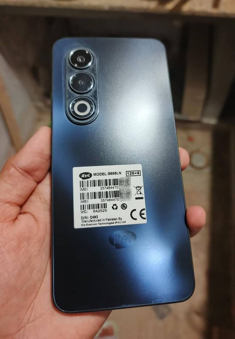 Itel S25 1