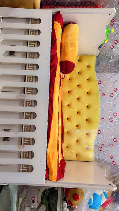 baby cot / crib pure wooden