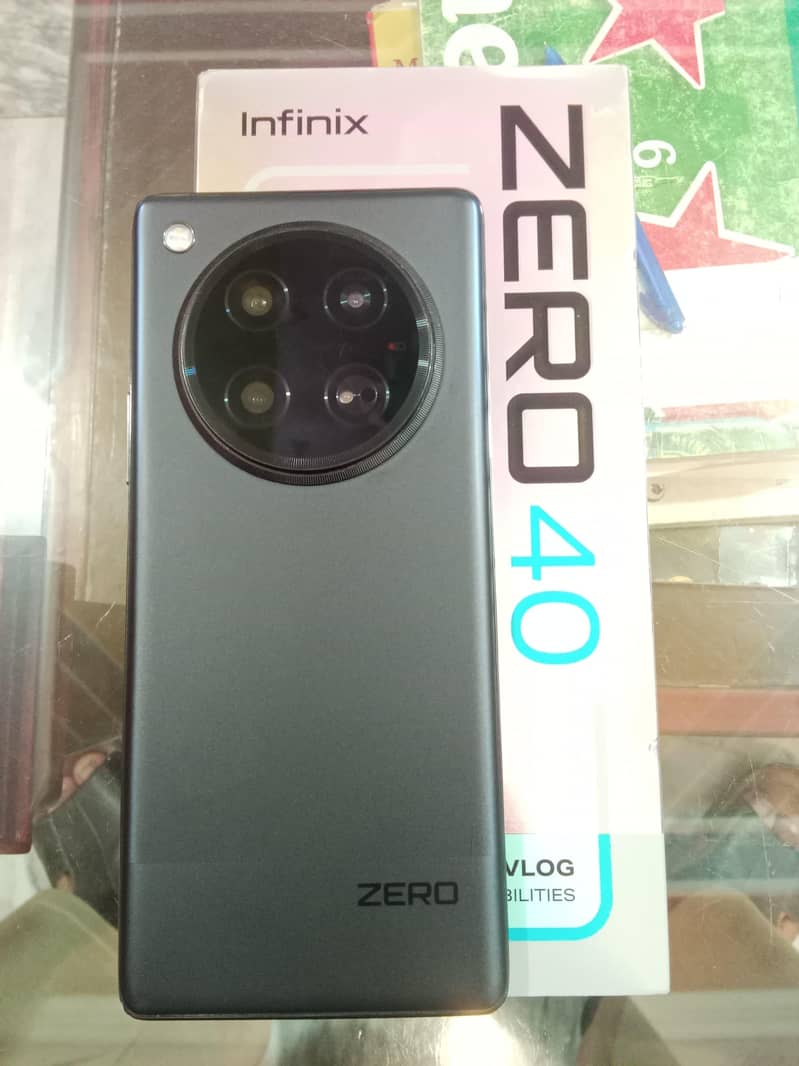Infinix Zero 40 0