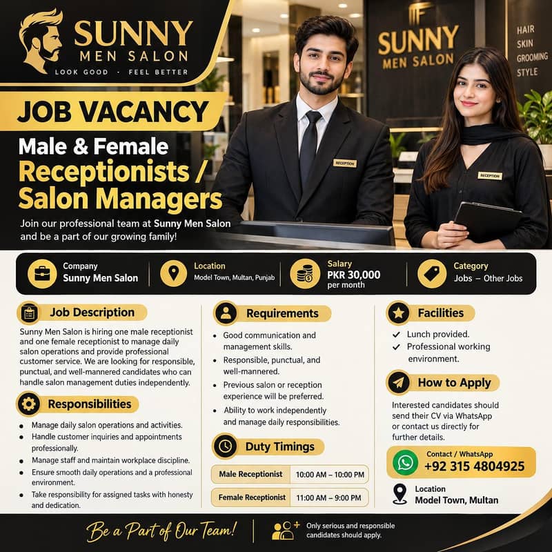 job vacancy 0