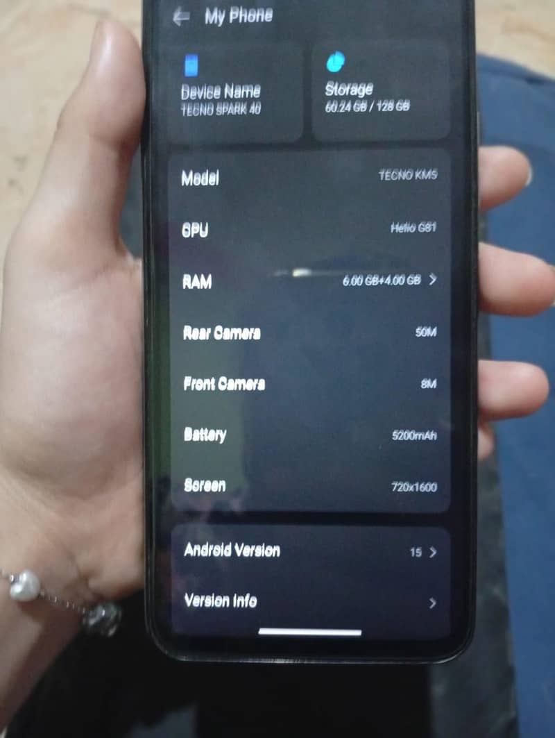 Tecno Spark 40 1