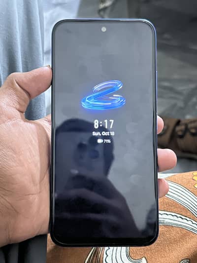 Infinix Smart - Blue Color - 10/10 Condition (All OK)