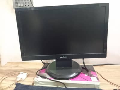 View sonic 18.5 inches monitor