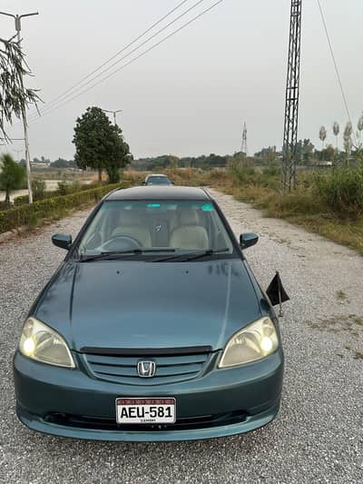 Honda Civic Prosmetic 2003