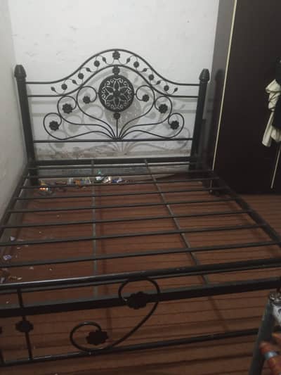Iron Double Bed