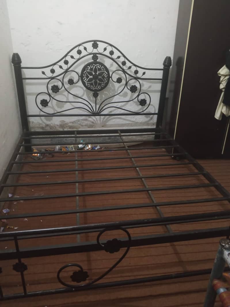 Iron Double Bed 0