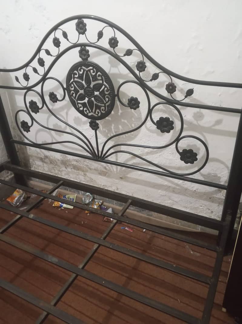 Iron Double Bed 1