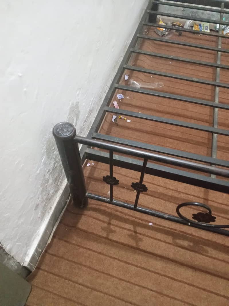 Iron Double Bed 2