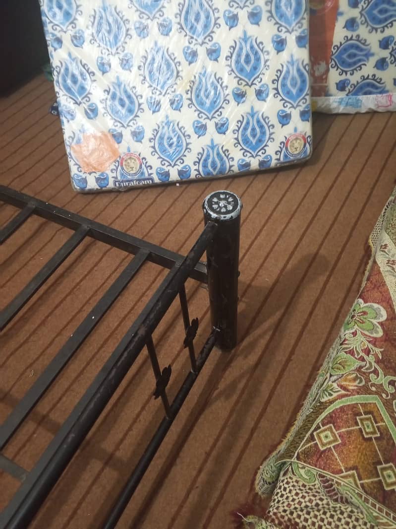 Iron Double Bed 3