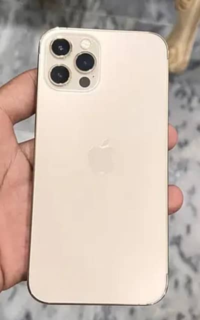 Apple iPhone 12 Pro PTA 512 Gb golden Color