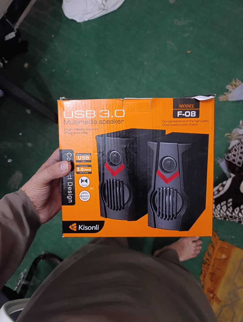 USB speaker for LAPTOP/PS/COMPUTER 2
