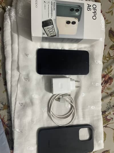 OPPO a6 8/256 pta approved