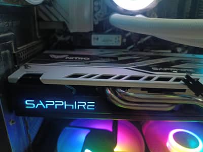 Sapphire Nitro RX 580 8GB Graphic Card - Gaming GPU