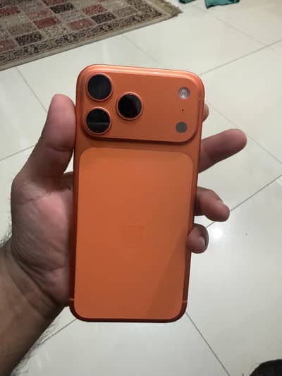 Apple iPhone 17 Pro Max jv 67cc 100 health with box