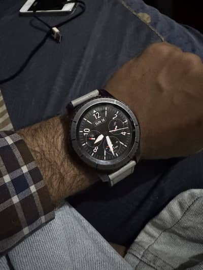 Samsung galaxy gear s3 frontier
