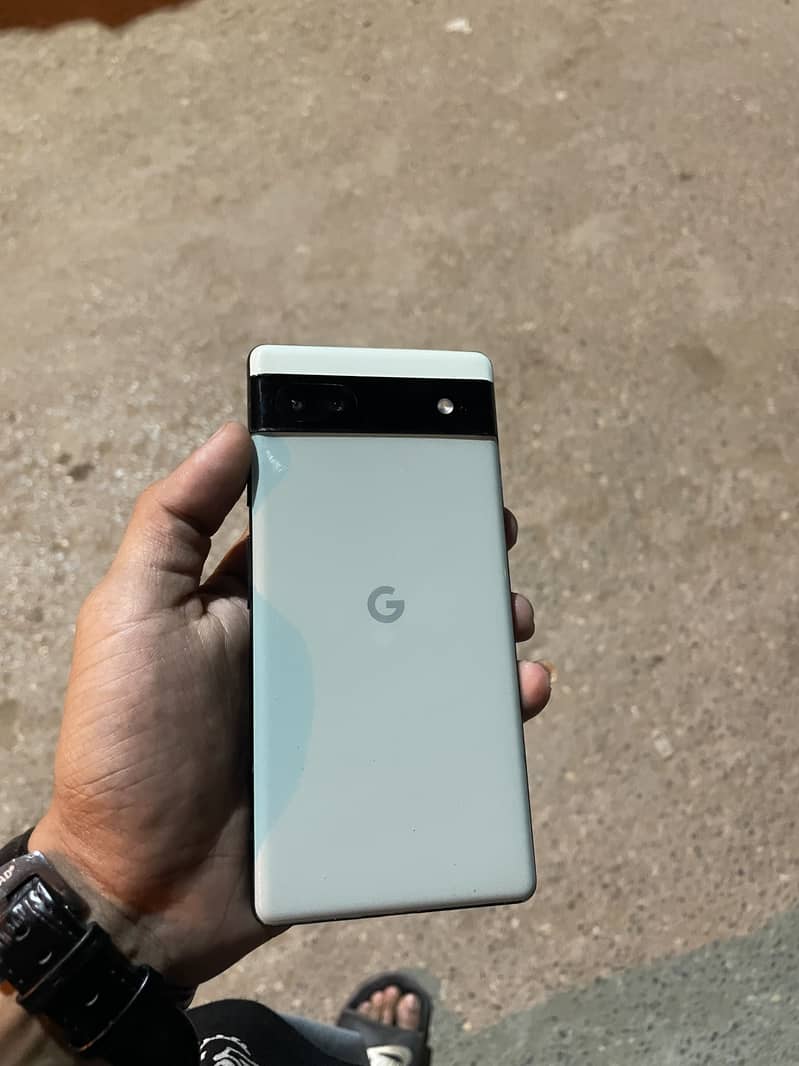 Google Pixel 6a 0