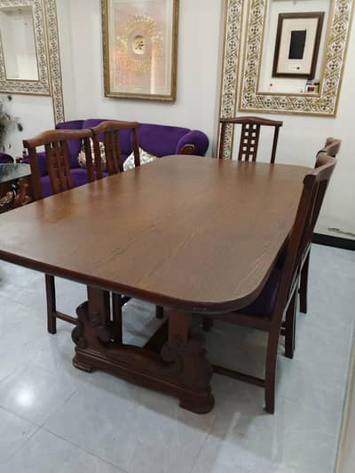 dinning table 6 person