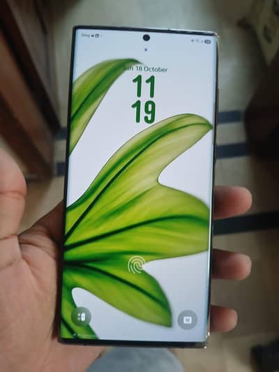 Samsung Mobile S22 Ultra PTA Approved 12/256 Storage Urgent Sale