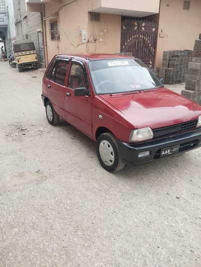 Suzuki Mehran VX 1996