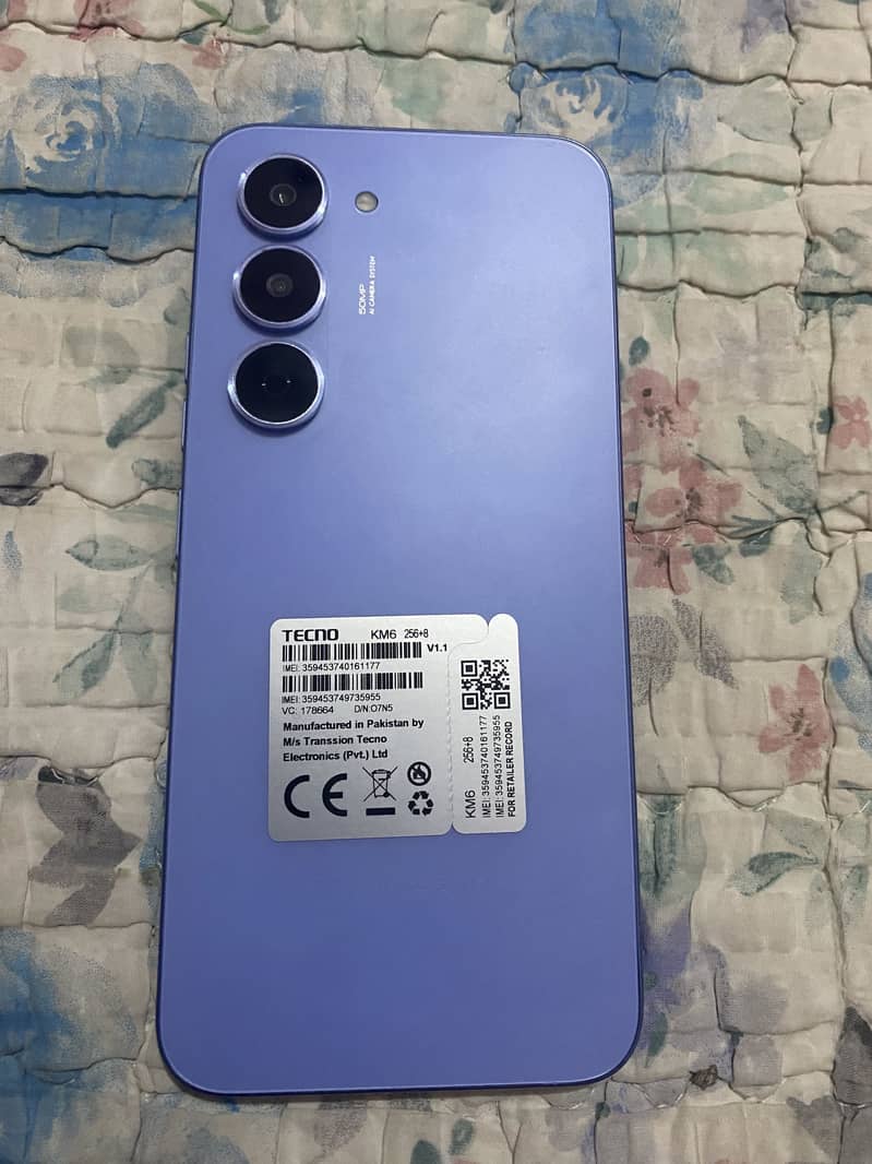 Tecno speark 40 pro 2