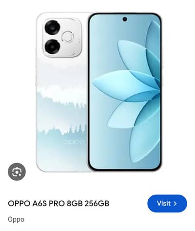 OPPO A6s pro 8/256. . . just active 6 din active Date 12/10/26