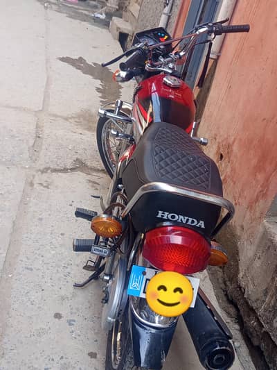 Honda 125 2021 Model