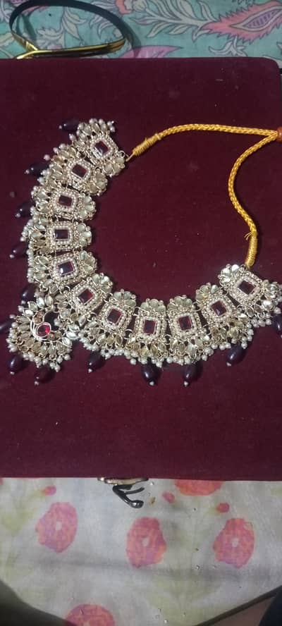Bridal jewellery set