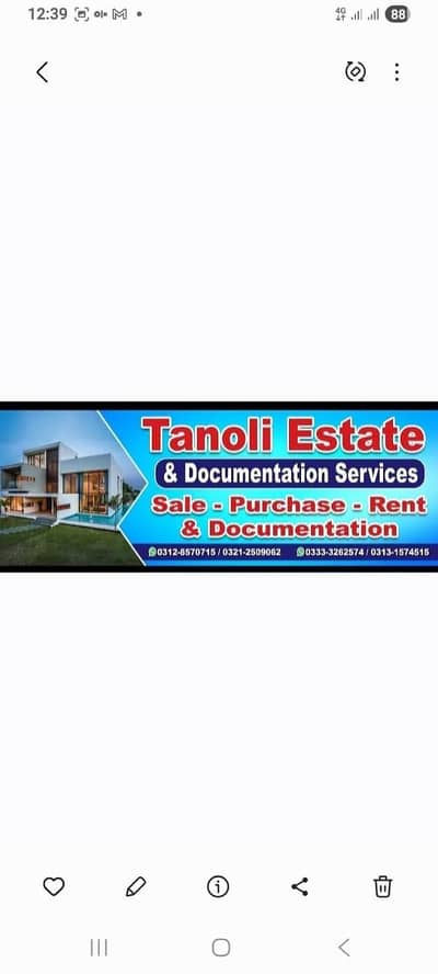 Ideal House Is Available For sale In North Karachi 7 D 3