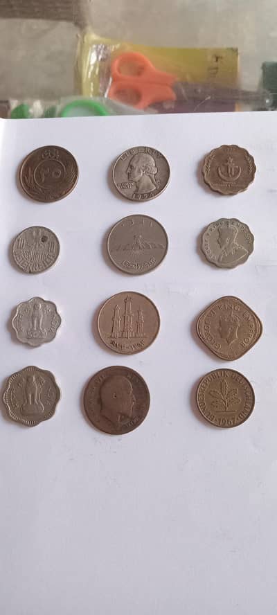 coins