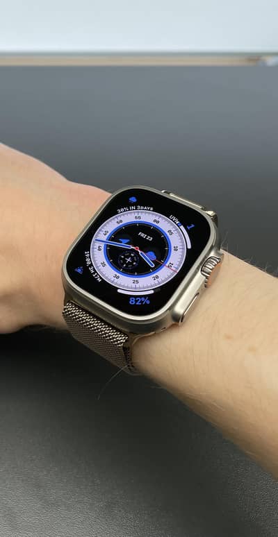 Apple Watch Ultra 2  - 100% Battery Health - LTE 5G
