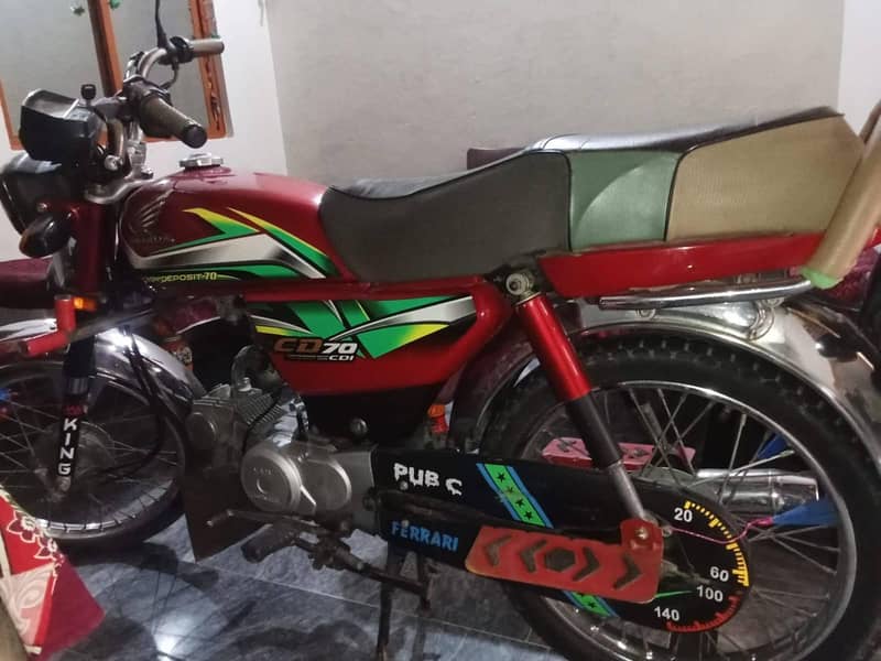Honda cd70 0