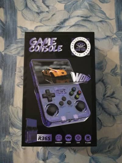 Handy Console R36S