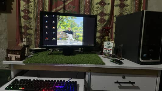 Gaming Pc Corei5 3gen with Lcd