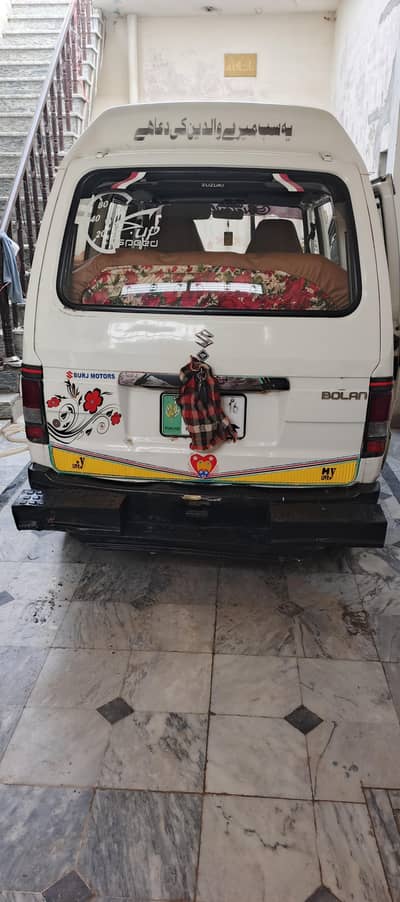 Suzuki Bolan 2016 total original 03007244719
