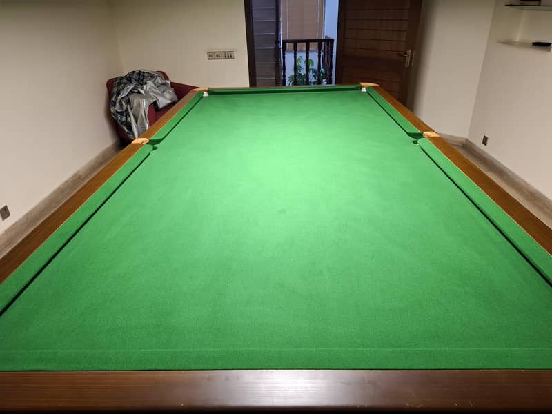 Snooker Table 2