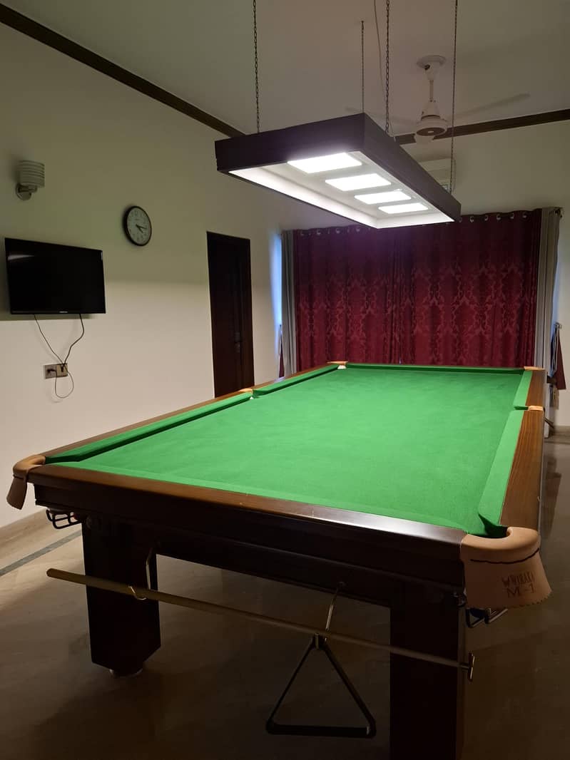 Snooker Table 3