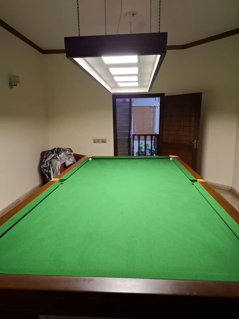 Snooker Table 5