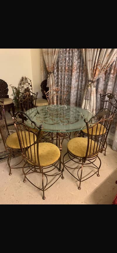 Rod Iron Table