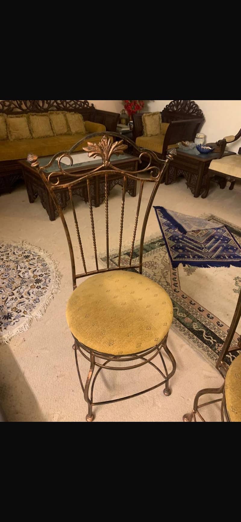 Rod Iron Table 1
