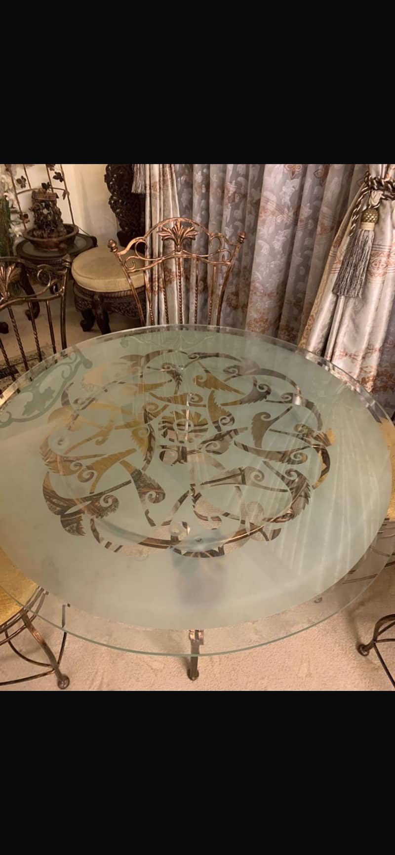 Rod Iron Table 2