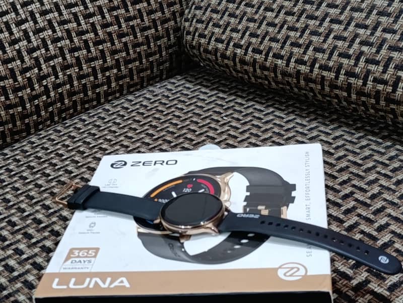 ZERO LUNA WATCH 1