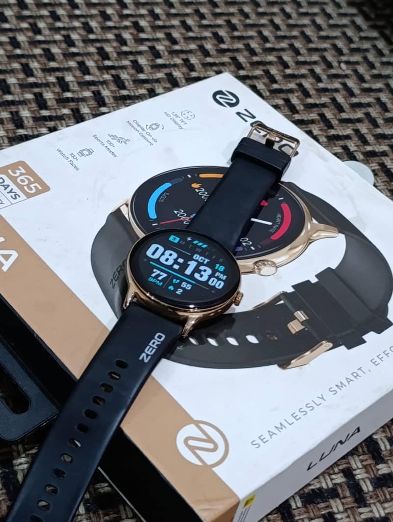 ZERO LUNA WATCH 2