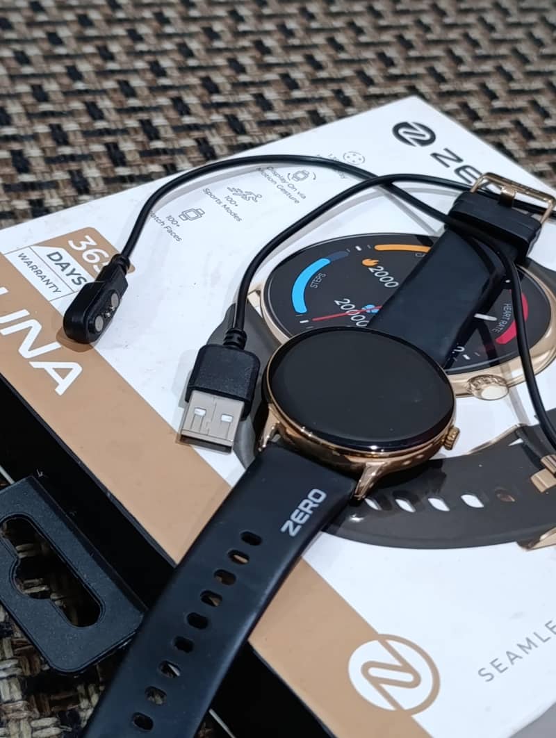 ZERO LUNA WATCH 3