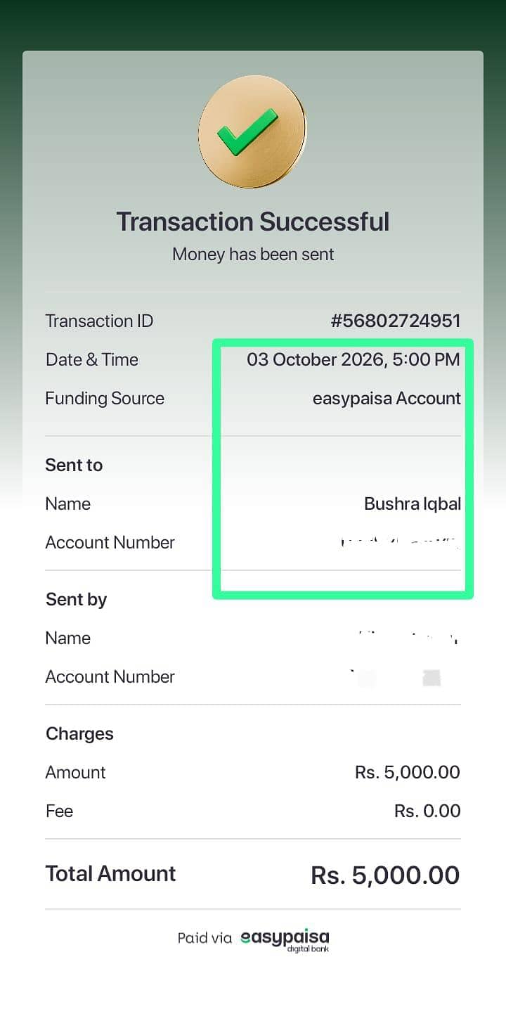 Online part time work - weekly payment 5