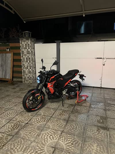 Super star 200cc 10/10 condtion best total geniun